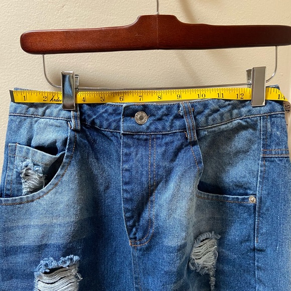 Heng Sheng Jeans - Boyfriend cut jeans - Picture 5 of 6